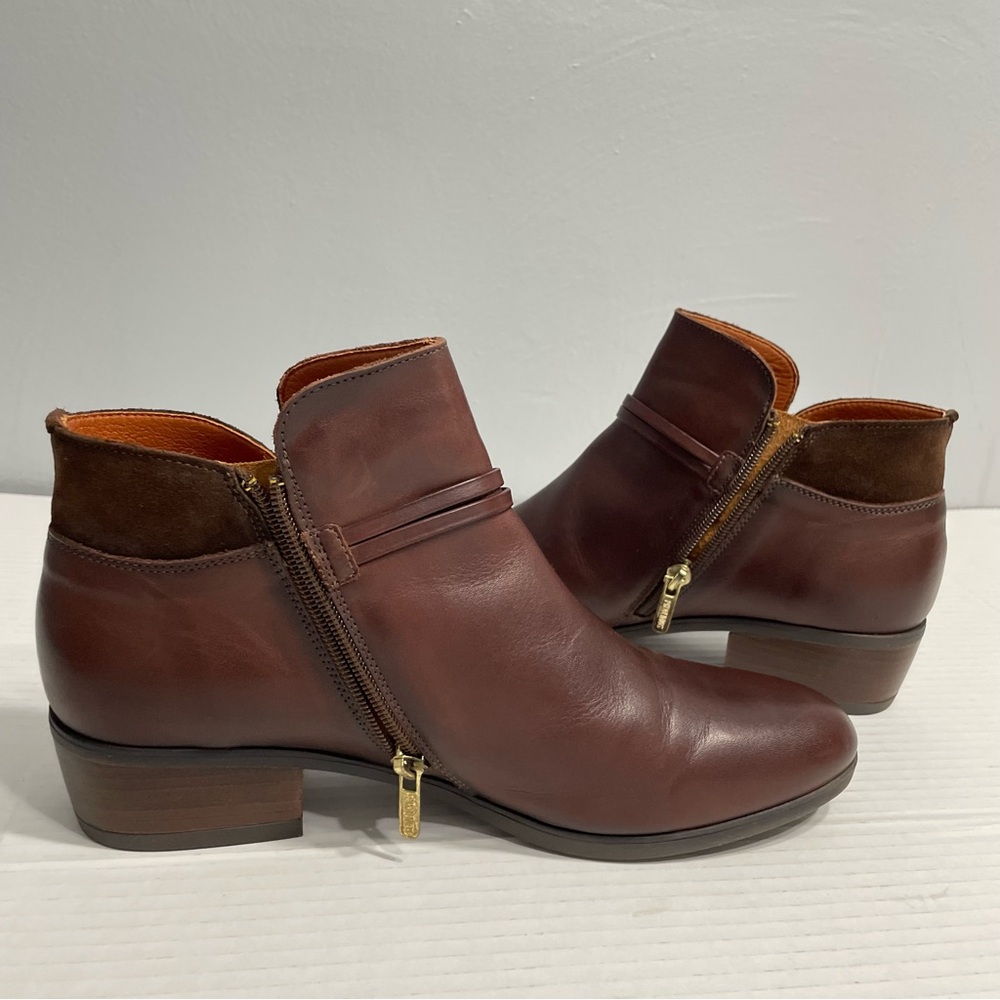 Pikolinos Daroca Zip Ankle Boot Size 41 brown - Picture 9 of 14